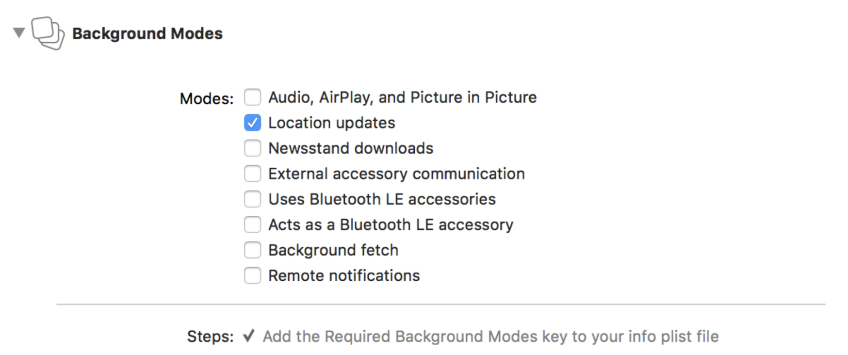 Confiure permissions